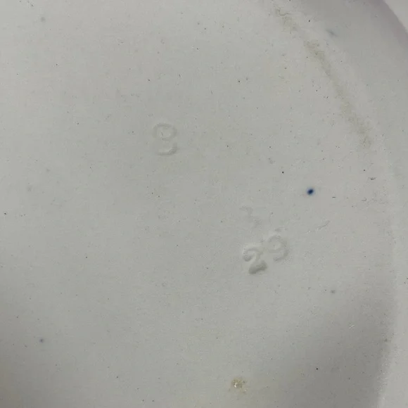 Vintage Allerton’s Blue Willow Oval Serving Bowl - Picture 10 of 10